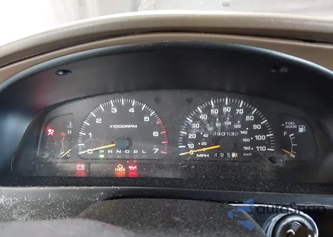 1998 Toyota 4Runner Sr5 V6 z USA, uszkodzony, nr VIN JT3GN86R0W0079378